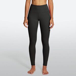 IUGA FlexTight High Waist Pocket Leggings L Dark Gray NWT